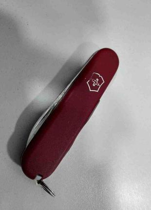 Сувенірний туристичний похідний ніж б/у victorinox bantam 0.2303