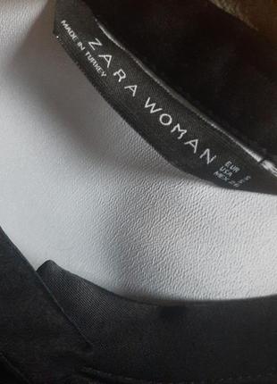 Блуза zara woman р.с3 фото