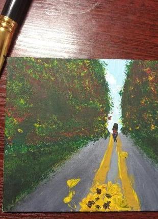 Картина "она"