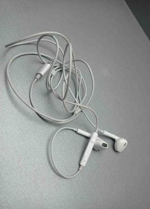 Наушники bluetooth-гарнитура б/у apple earpods (lightning)