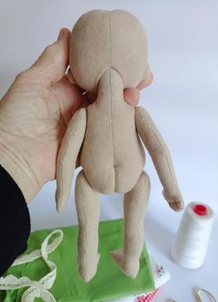 Заготовка для создания куклы. кукольное тело для ваших творческих проектов.10 фото