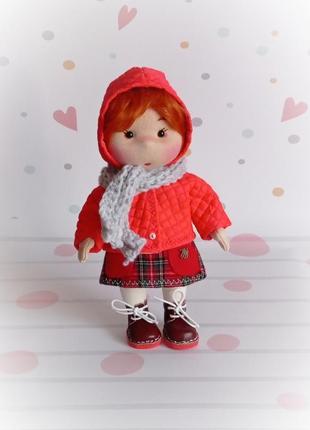 Текстильная кукла. кукла для игры. подарок на день рождения.1 фото