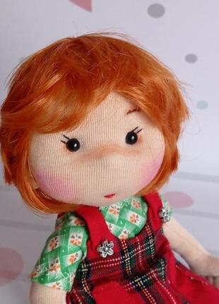 Текстильная кукла. кукла для игры. подарок на день рождения.8 фото