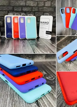 Чохол бампер nano silicone case xiaomi redmi 9a, 9t, 9c, 10, 10a, 10c1 фото