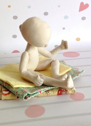 Заготовка для создания куклы. кукольное тело для ваших творческих проектов.2 фото