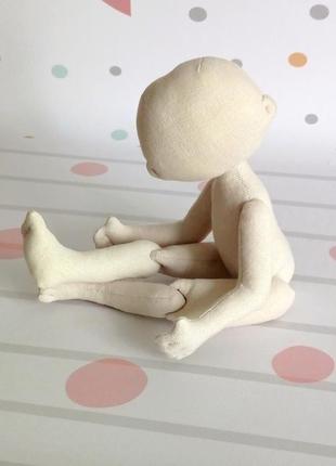 Заготовка для создания куклы. кукольное тело для ваших творческих проектов.8 фото