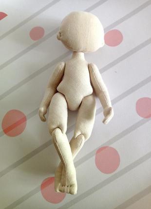 Заготовка для создания куклы. кукольное тело для ваших творческих проектов.7 фото