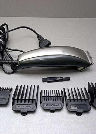Машинка для стриження волосся тример б/у domotec ms-46001 фото