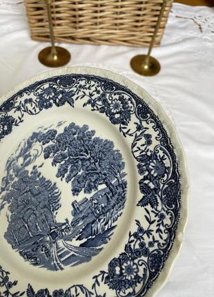 Royal tudor ware вінтажні англійські тарілки6 фото