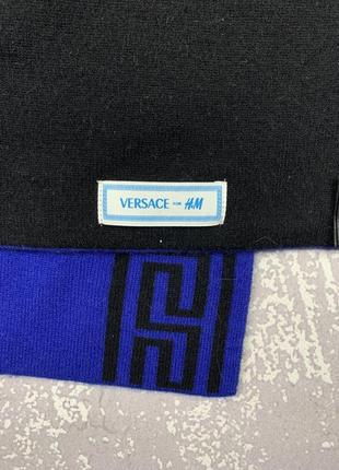 Versace x h&m hm шарф4 фото
