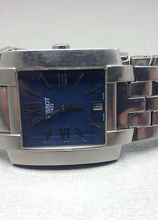 Наручний годинник б/у tissot t60.1.581.433 фото