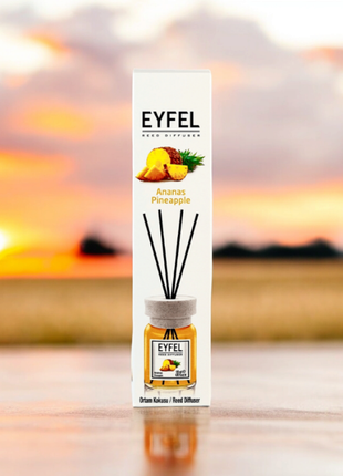 Аромадифузор eyfel perfume reed diffuser ананас, 120 мл