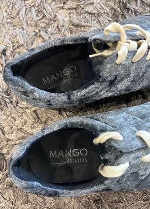 Кроссовки mango sneakers6 фото