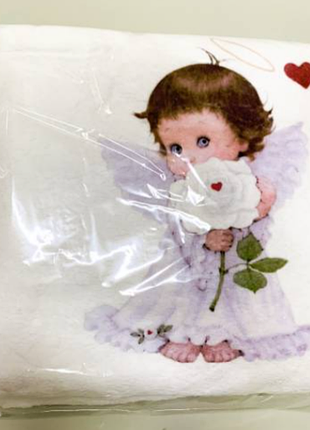 Рушник крижма для хрещення різні малюнки