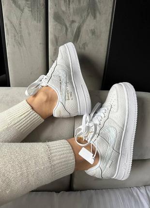 Кросівки nike air force 1 x louis vuitton