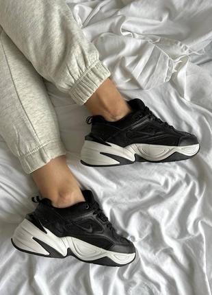 Кроссовки nike m2k black5 фото