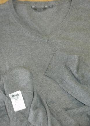 Кашемировый пуловер wolsey 48-50 р5 фото