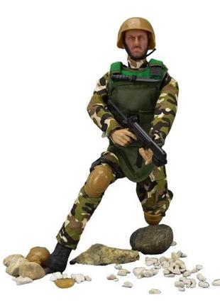 Іграшковий солдат swat 12 action figure, хакі