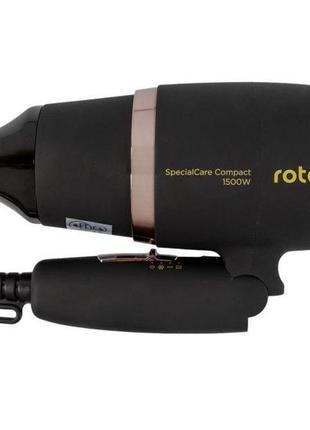 Фен rotex rff156-b specialcare compact (потужність 1500 вт, 3 ...