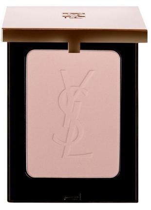 Пудра для обличчя yves saint laurent ysl poudre compacte radiance 3 beige, 9 г1 фото