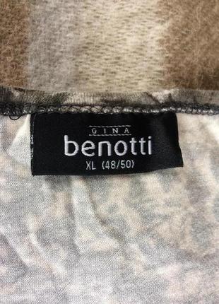Красивая вискозная блузочка от benotti-германия-стиль бохо-для женщин со вкусом р, 56-583 фото