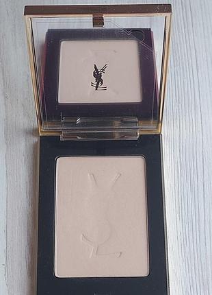 Пудра для обличчя yves saint laurent ysl poudre compacte radiance 3 beige, 9 г2 фото