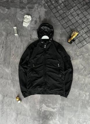 🥛легкая ветровка на подкладке stone island▫️