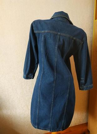 Сукня джинсова на ґудзиках myc2 фото