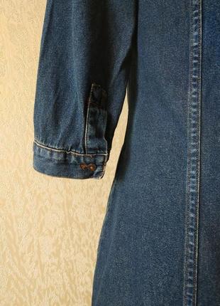 Сукня джинсова на ґудзиках myc5 фото
