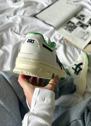 Кроссовки asics ex89 boston celtics6 фото