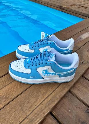 Кросівки nike air force 1 07 lx nail art celestine1 фото