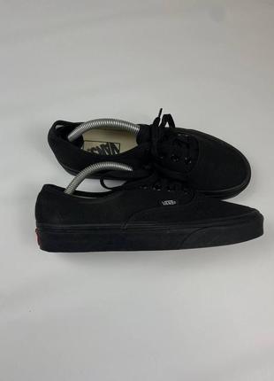 Кеди vans black