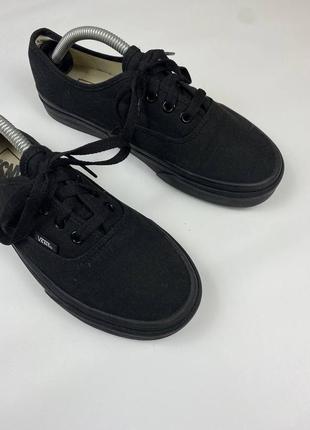 Кеди vans black3 фото