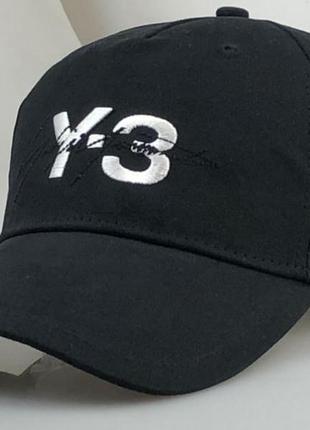 Бейсболка кепка y-3 yohji yamamoto2 фото