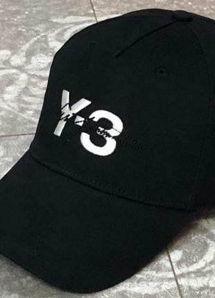 Бейсболка кепка y-3 yohji yamamoto4 фото