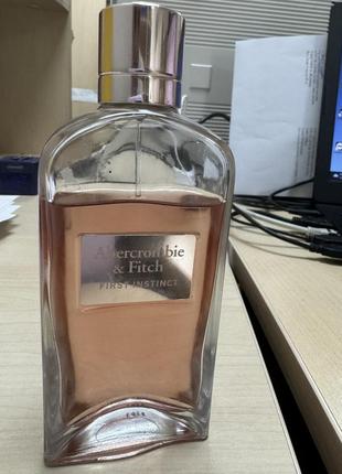 Abercrombie &amp; fitch first instinct 75 ml остатка от 100 мл5 фото