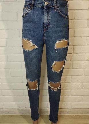 Рваные джинсы от topshop.