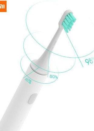 Зубна щітка xiaomi mijia sound electric toothbrush white