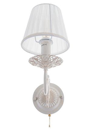 Бра 40w bcl-725w/1 e14 wh 3