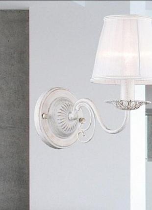 Бра 40w bcl-725w/1 e14 wh 4