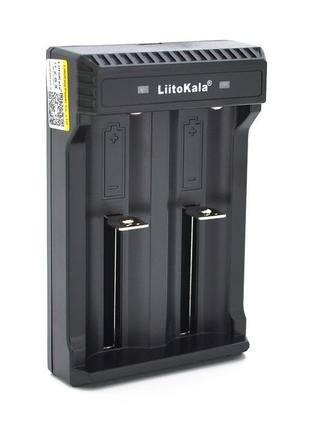 Зп універсальне liitokala lii-l2, 2 канали, led-індикація, під...