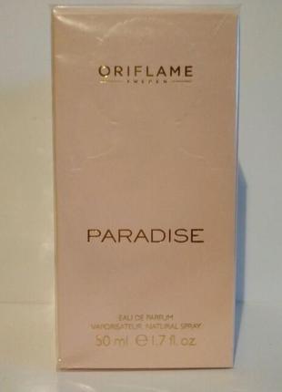 Paradise oriflame 50 ml.1 фото