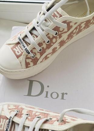 Кеди dior 25,5 см