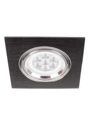 Точковий світильник hdl-dt 111/1 mr16 bk