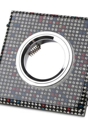 Точковий світильник hdl-ds 135 g53 bk/clf