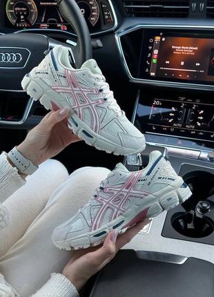 Жіночі кросівки asics gel - kahana 8 new beige pink