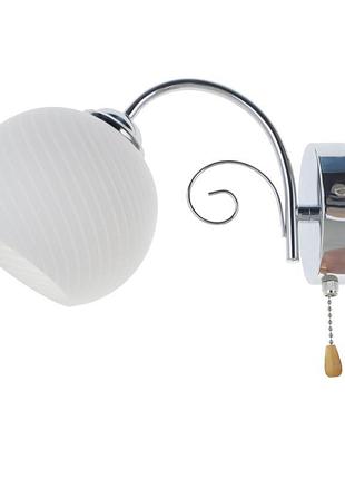 Бра 60w lk-652w/1 e27 ch 3