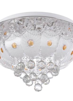 Люстра велика смарт із пультом підсвіткою