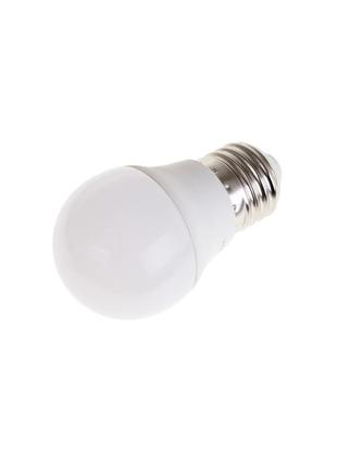 Лампочка led e27 7w nw g45 v-dim