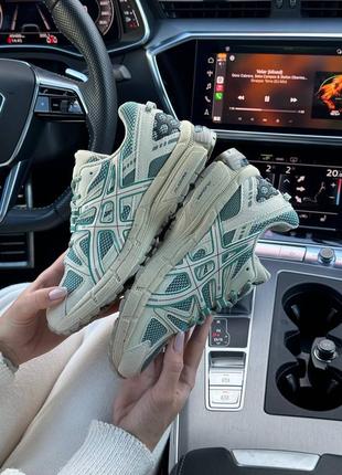 Жіночі кросівки asics gel - kahana 8 new beige mint4 фото